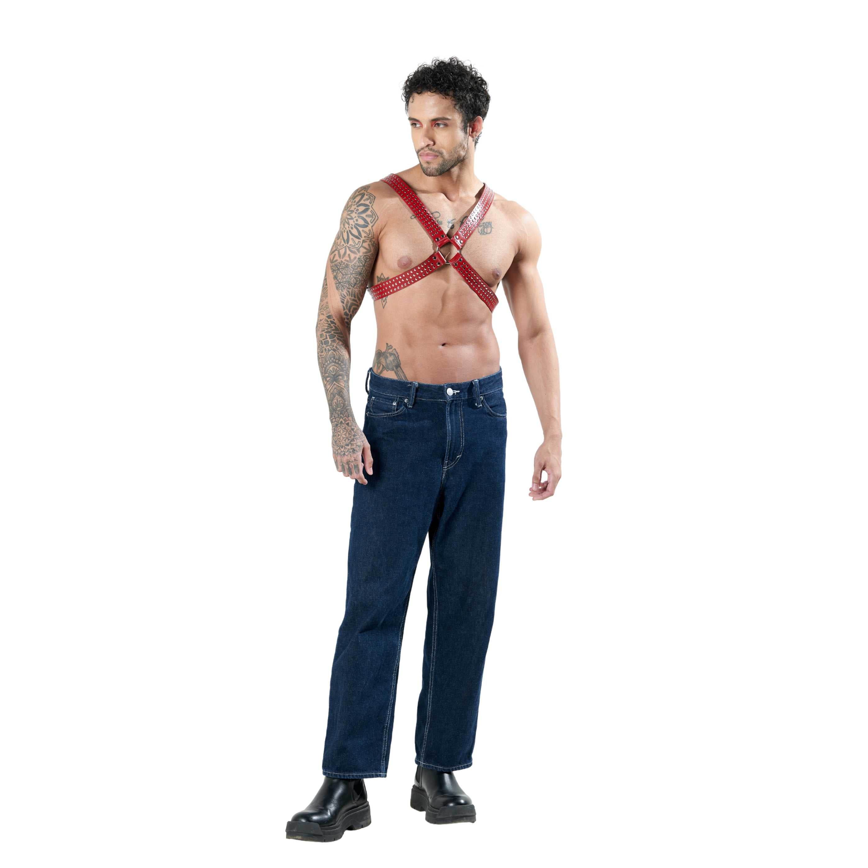 Gladiator Studded Harness - Subculture