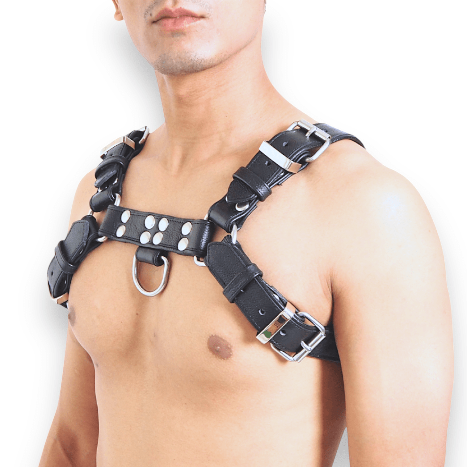 Classic Chest Harness (soft leather) - Subculture