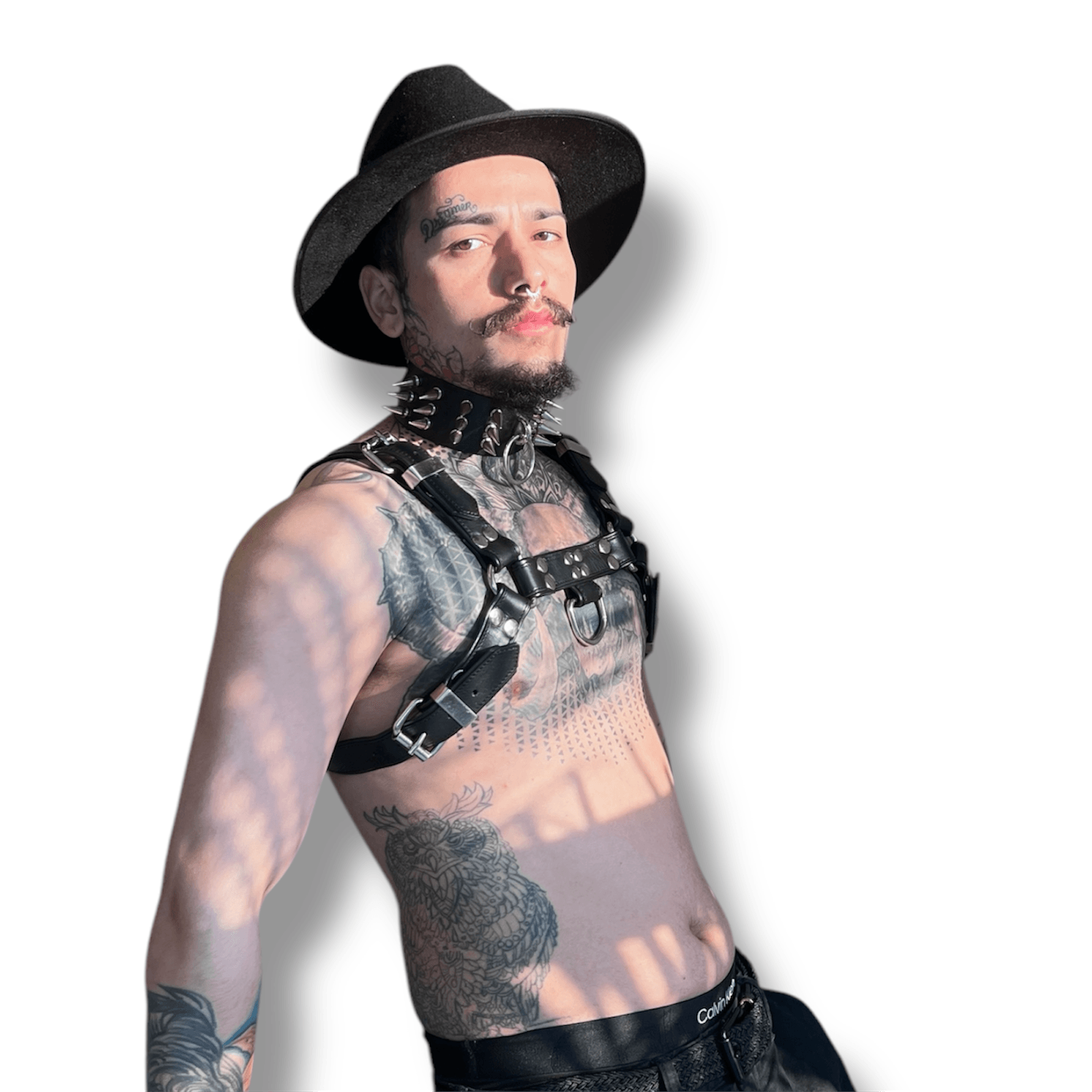 Classic Chest Harness (soft leather) - Subculture