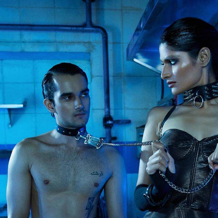 Submissive Collar and Leash - Subculture