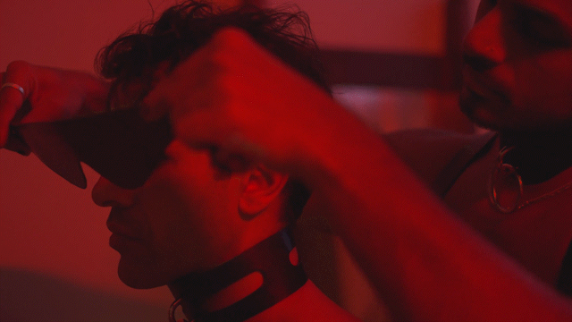 Blaise BDSM Blindfold - Subculture