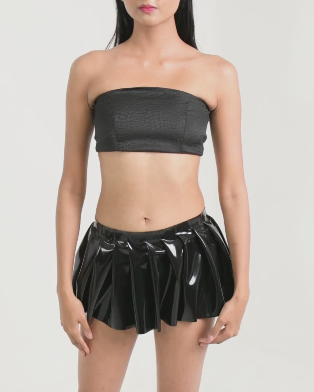 Latex Slut Skirt