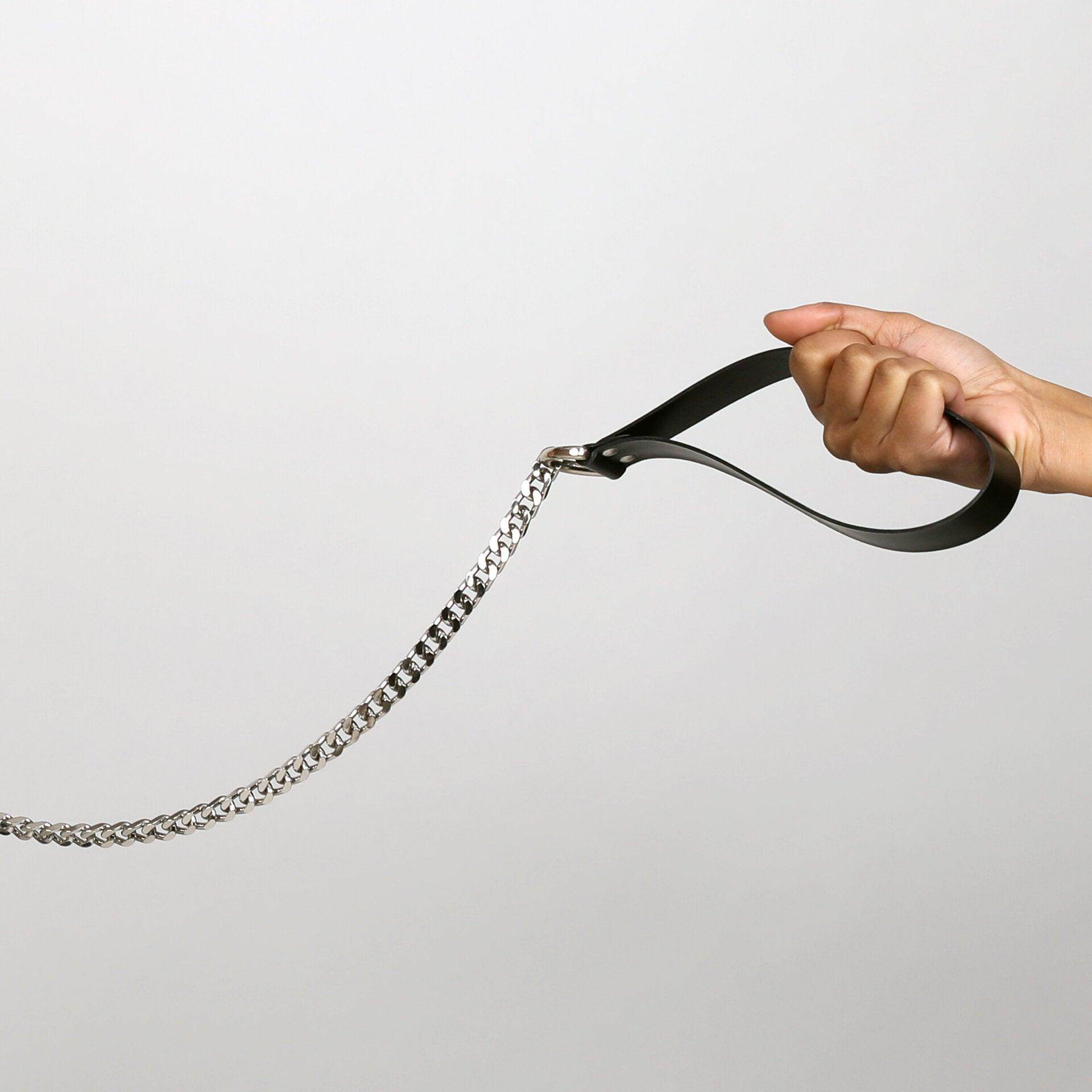 Submissive Collar and Leash - Subculture