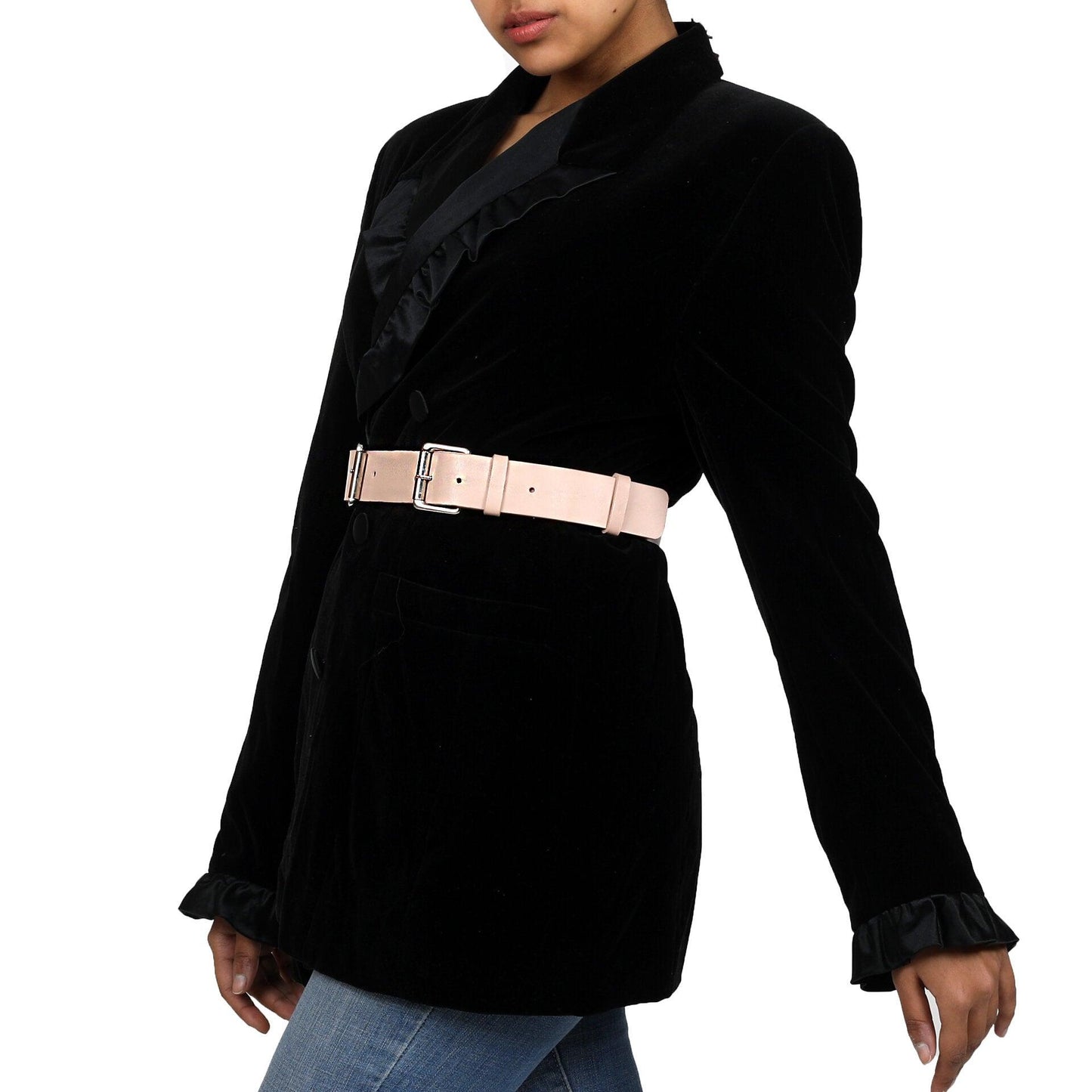 DUAL BUCKLE UNISEX BELT - Subculture