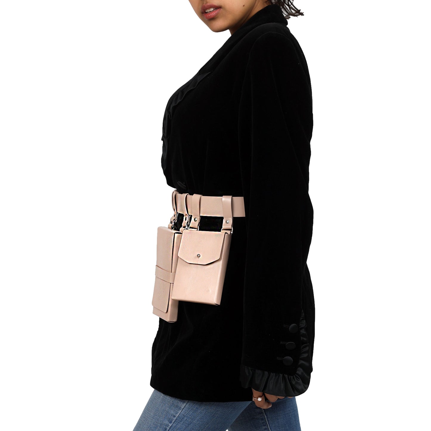UTILITARIAN LEATHER BAG & BELT - Subculture