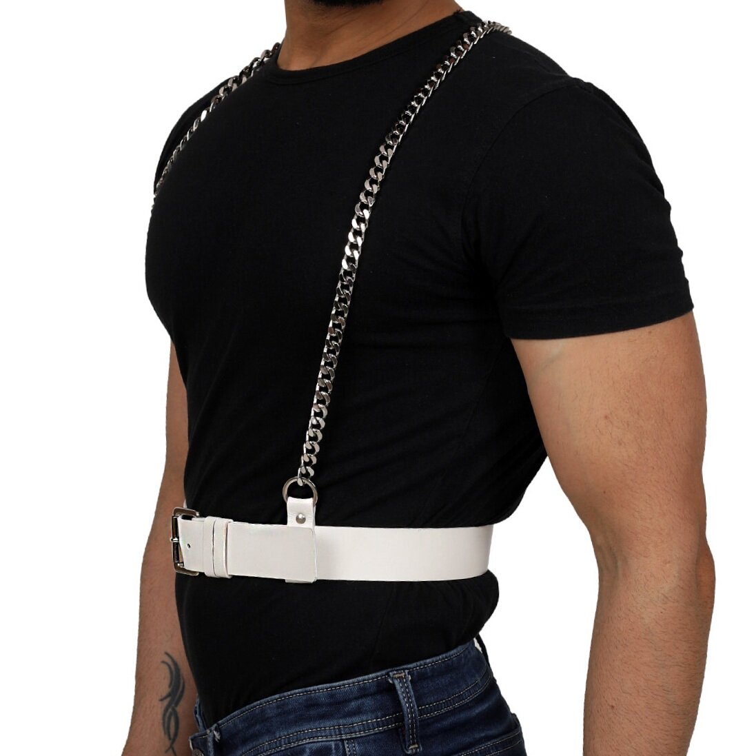SHOULDER CHAIN HARNESS - Subculture