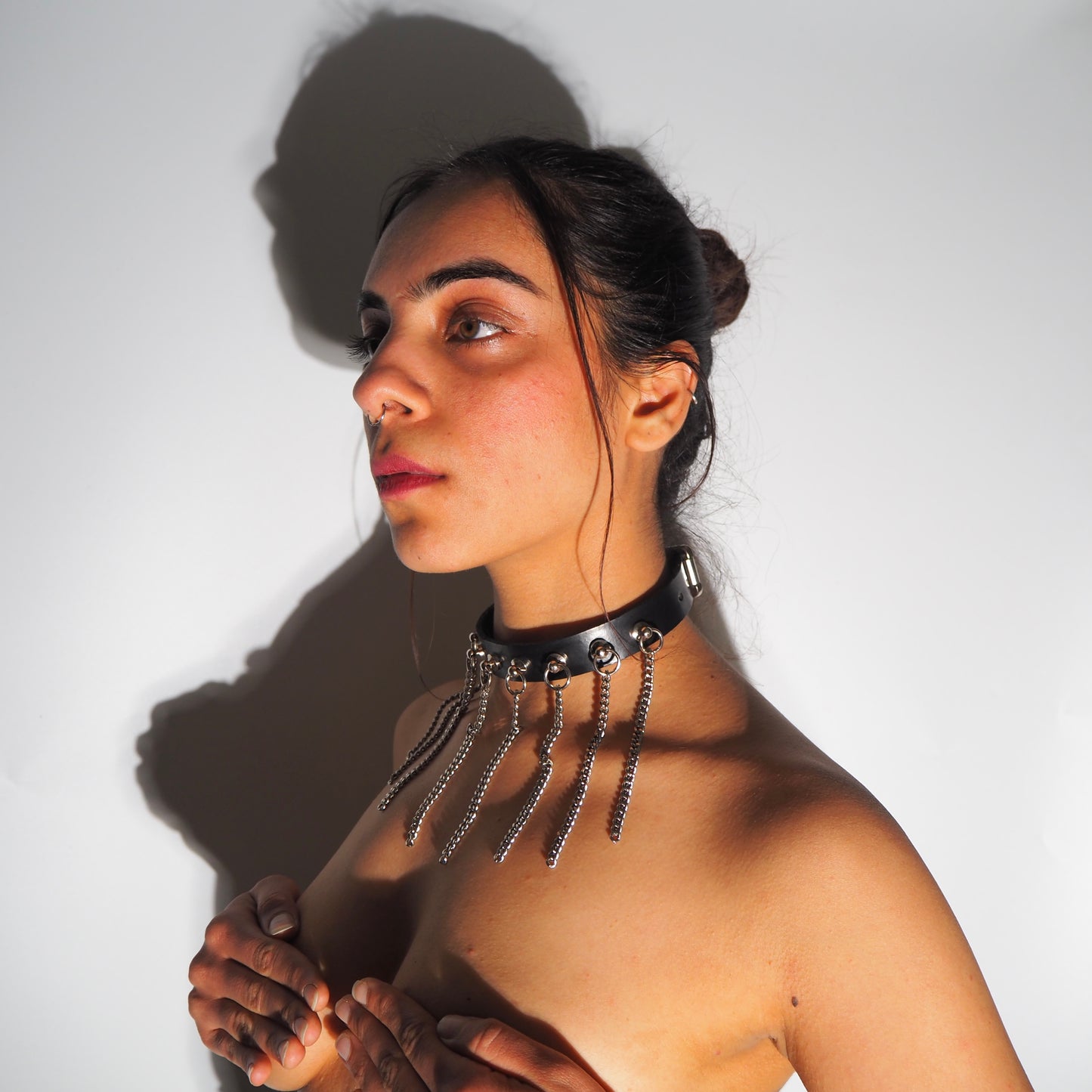 Unisex Robin Chain Collar - Subculture