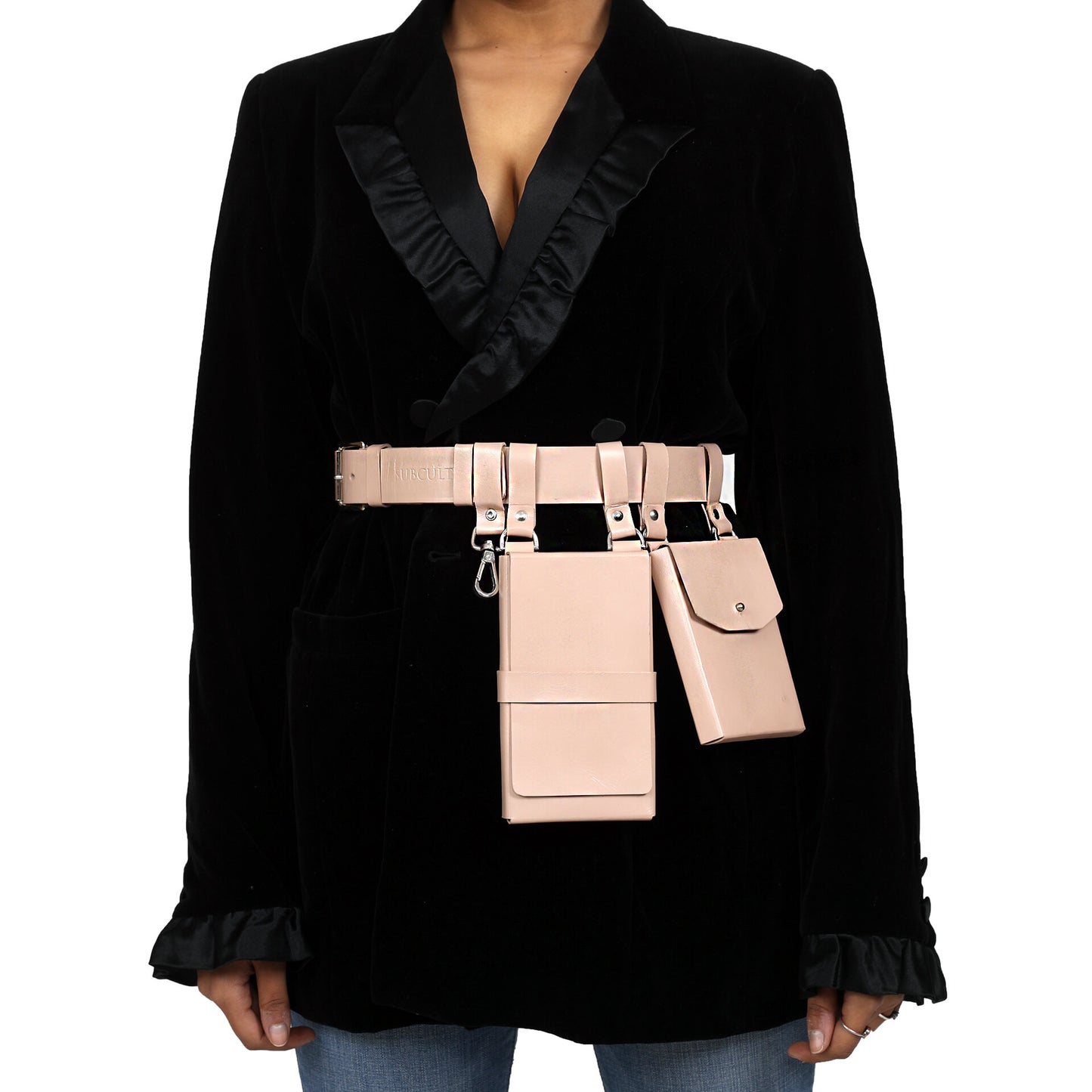 UTILITARIAN LEATHER BAG & BELT - Subculture