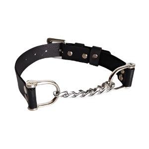 leather collar choker