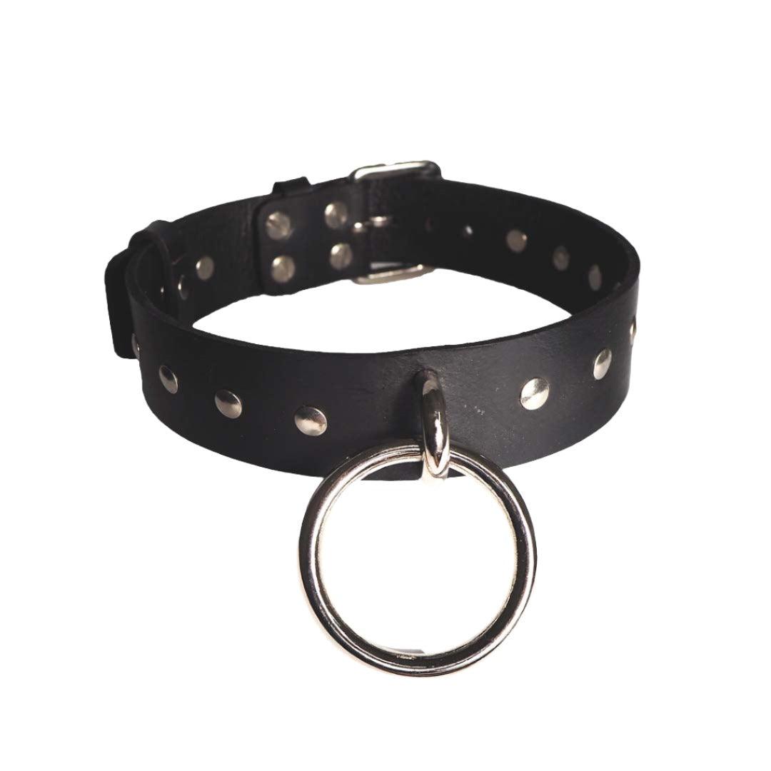 genuine leather neck collar