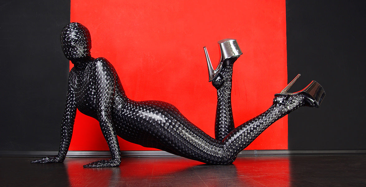 Corsets, collars, gimp masks, latex bodysuits—elements of BDSM are leitmotifs in fashion