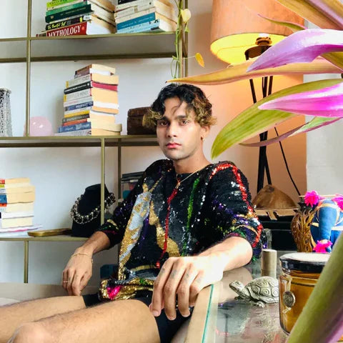 Subculture leather fetish fashion featured in Gaysi Family interview