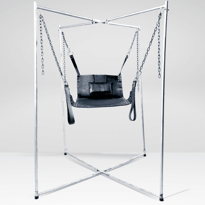 Premium leather sex swings and swingers swings by Subculture India