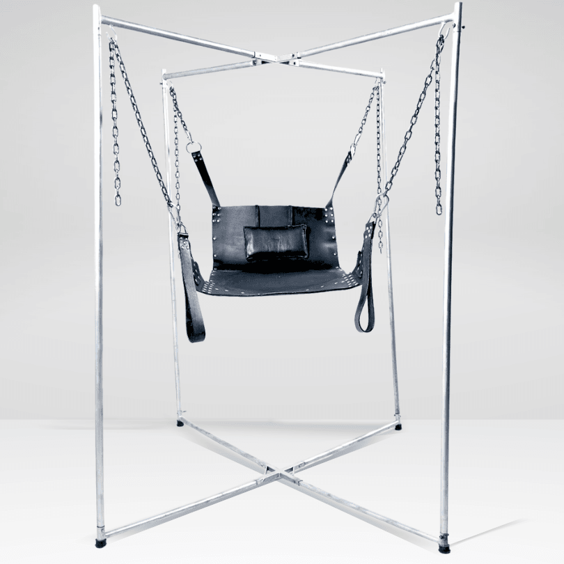 Premium leather sex swings and swingers swings by Subculture India