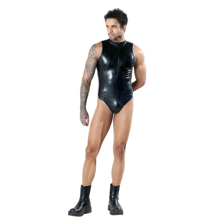 Premium fitted latex bodysuits with second-skin finish by Subculture India