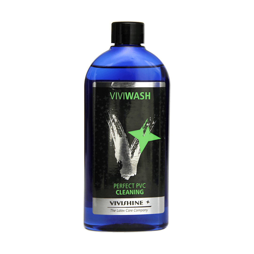 Leather, Latex & Metal product care