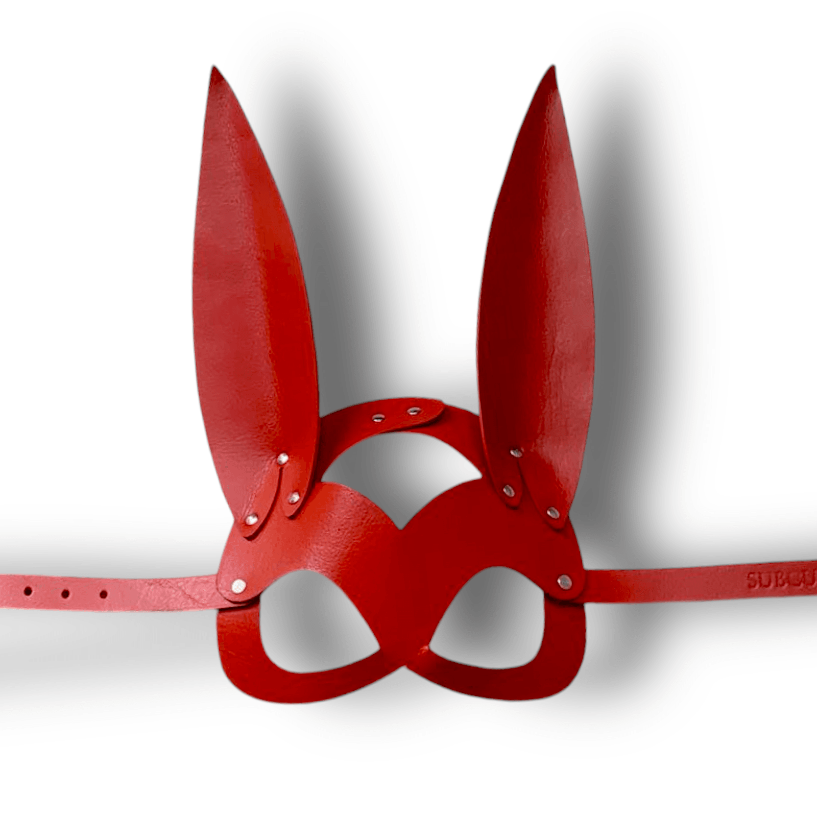 Leather and latex masks including bunny kitty and pup styles by Subculture