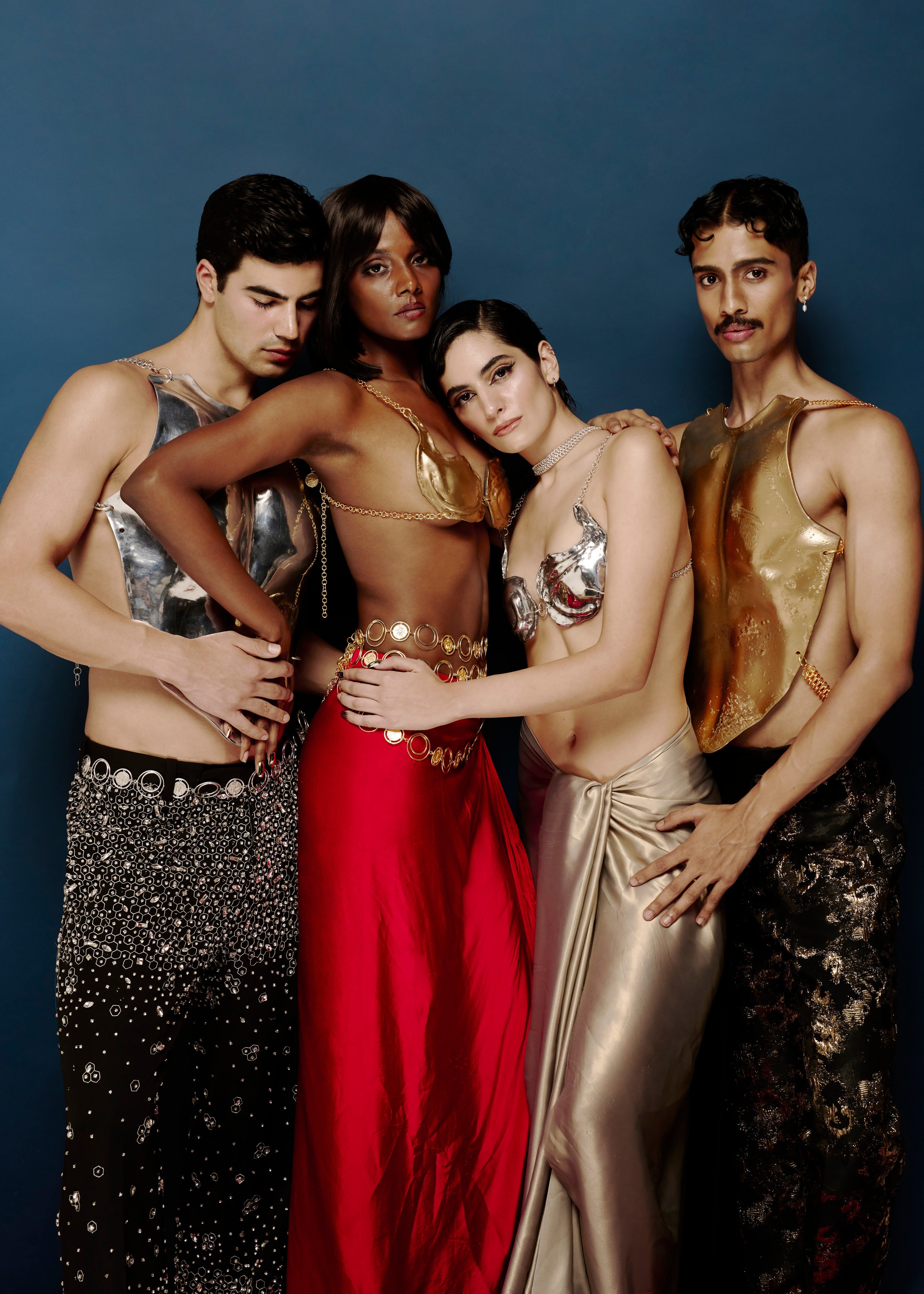 New fetish fashion arrivals in leather latex and metal by Subculture India