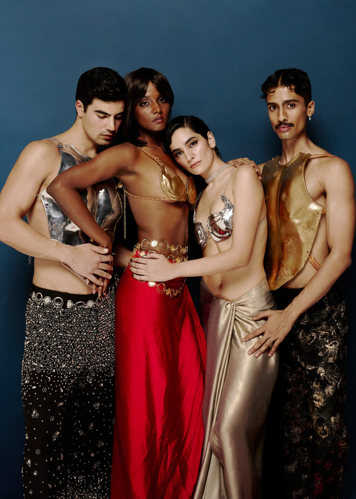 New fetish fashion arrivals in leather latex and metal by Subculture India