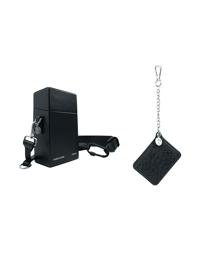 Pandora's Box Bag, genuine leather box bag by Subculture