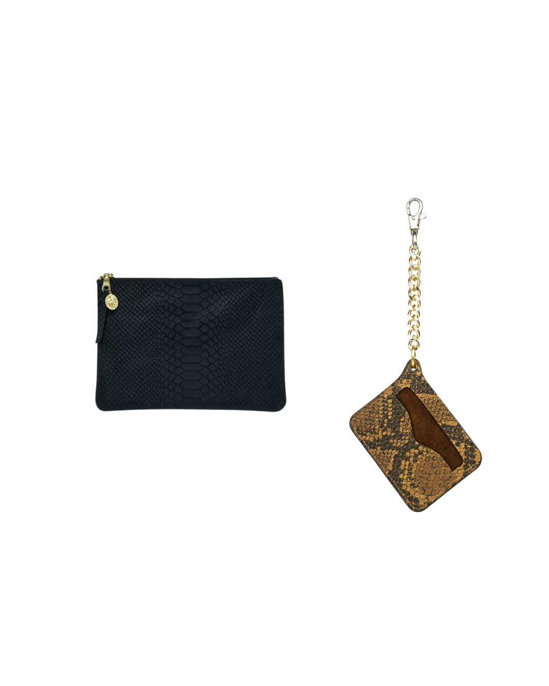 Subculture Leather Pouches