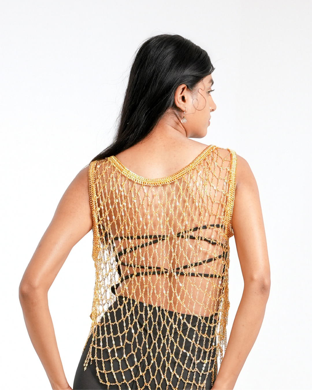 Gold Rush Top