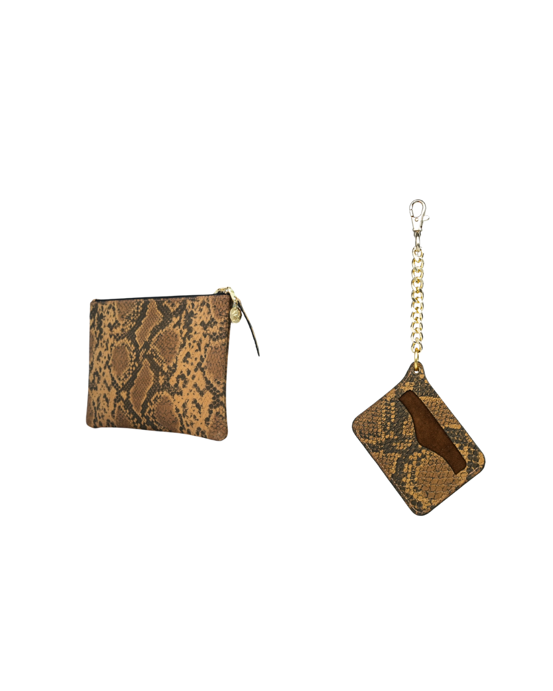 Subculture Leather Pouches