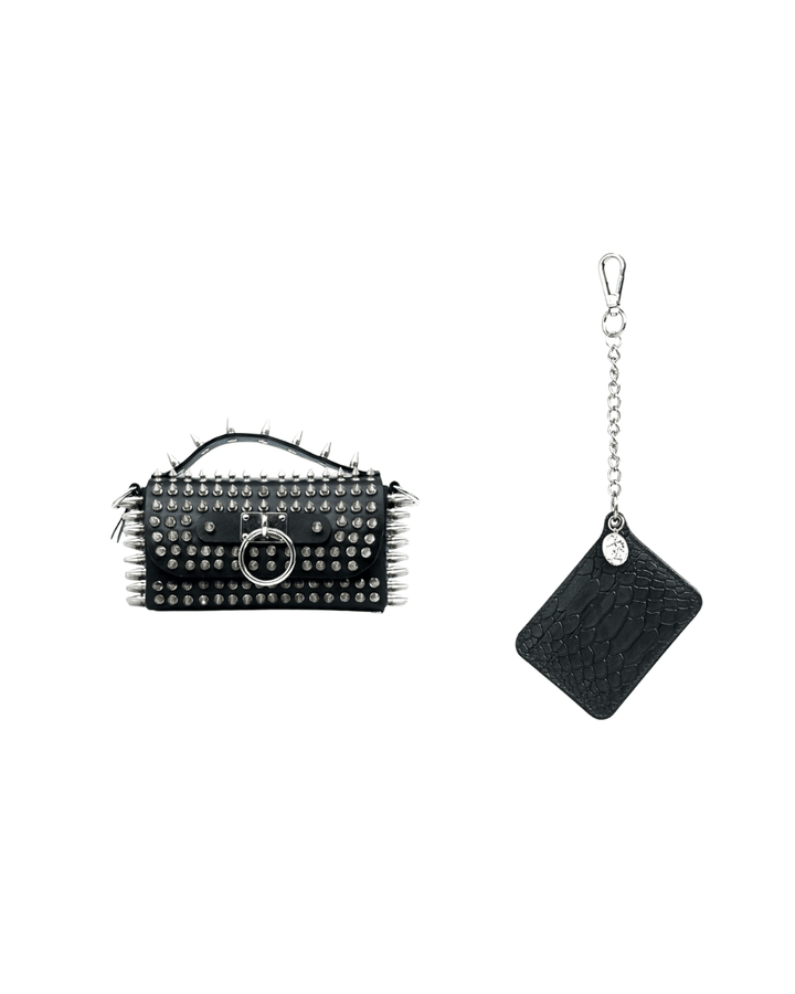 Touch of Death Mini Bag, genuine leather mini bag by Subculture