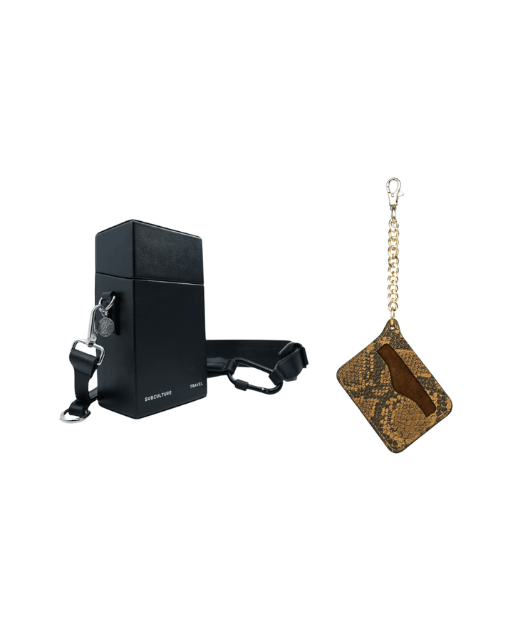 Pandora's Box Bag, genuine leather box bag by Subculture