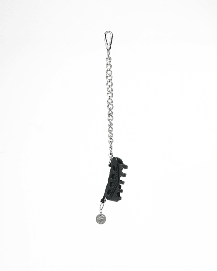 Lighter Holder Charm, genuine leather charm by Subculture
