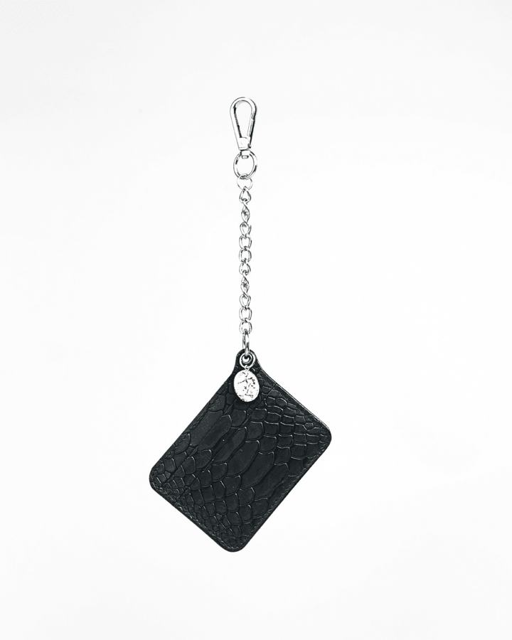 Card Holder Charms, genuine leather card holder by Subculture
