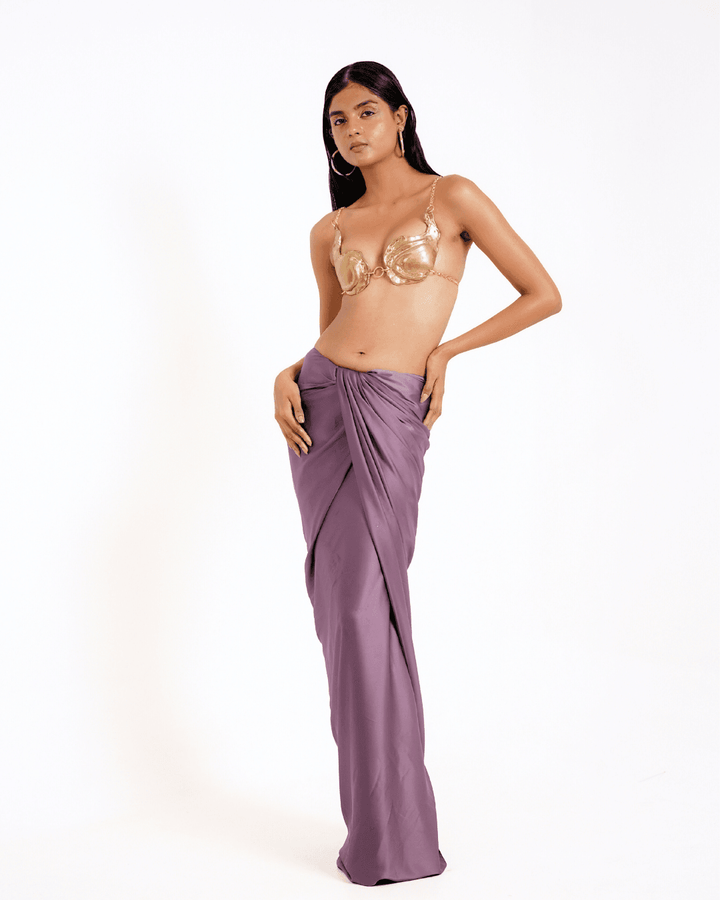 Petal Bra, metal bralette by Subculture