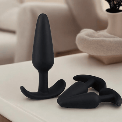 The Silicone Butt Toy Plugs, silicone anal toy by Subculture