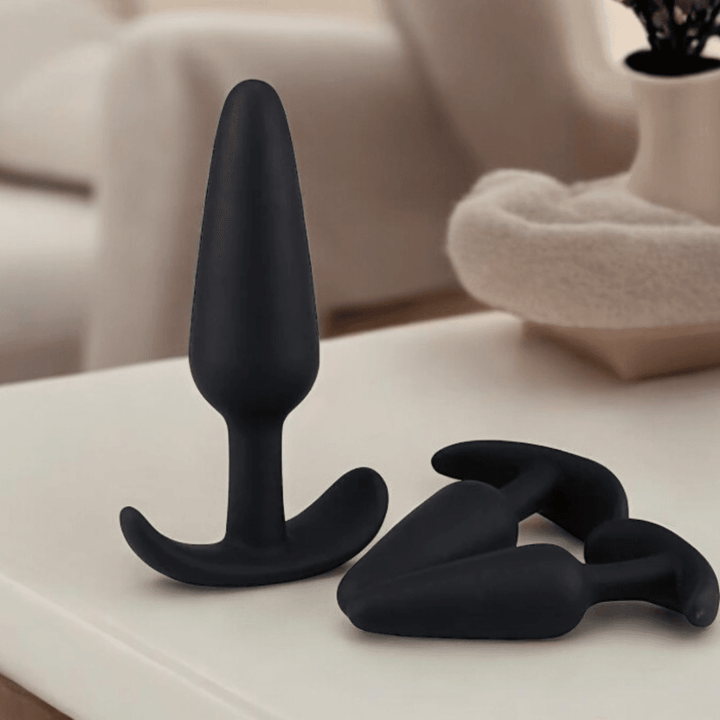 The Silicone Butt Toy Plugs, silicone anal toy by Subculture