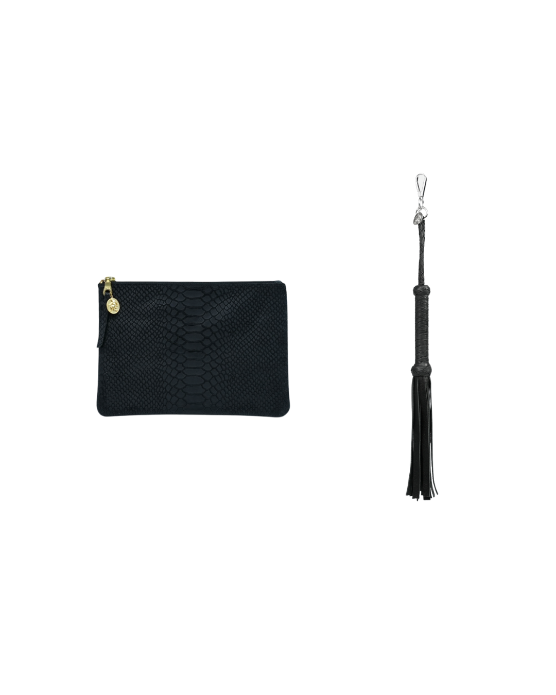 Subculture Leather Pouches