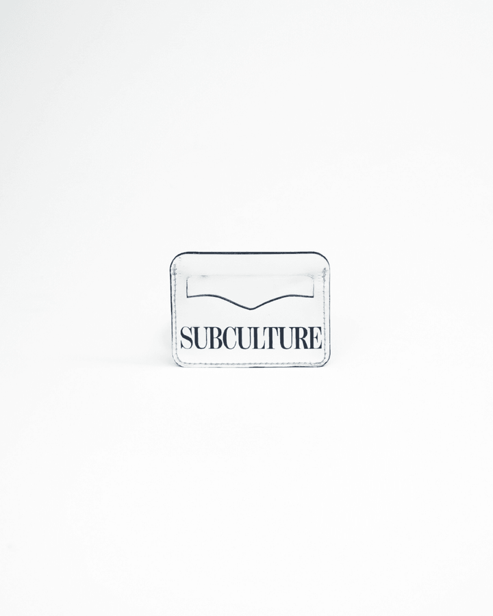 Card Holders, genuine leather card holder by Subculture