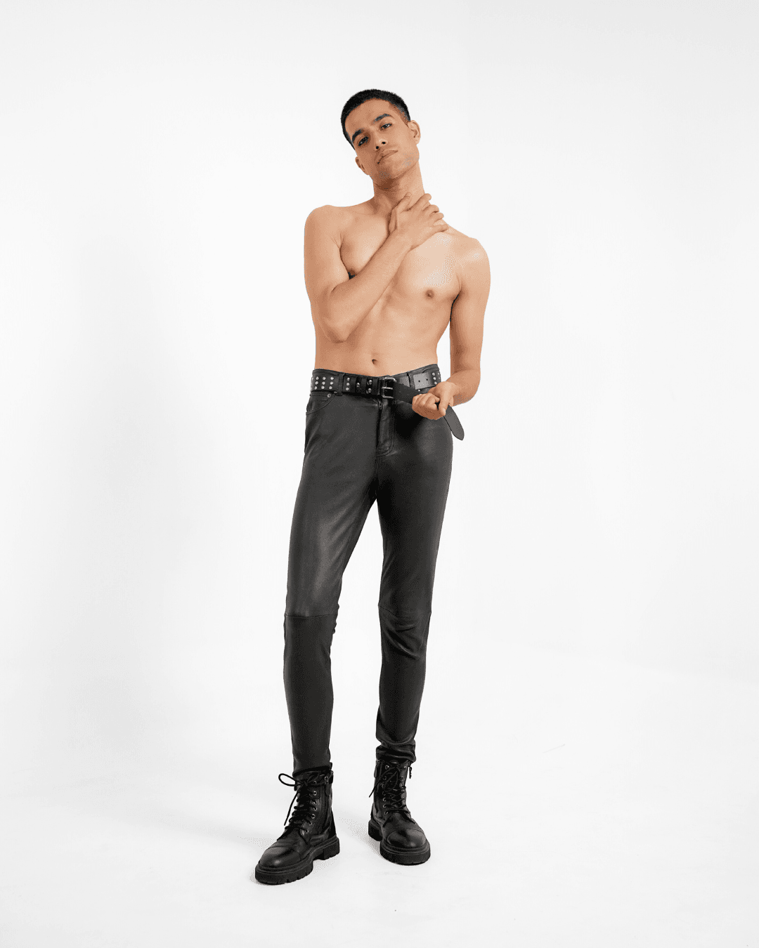Subculture Utility Waist Belt (Unisex), metal belt by Subculture