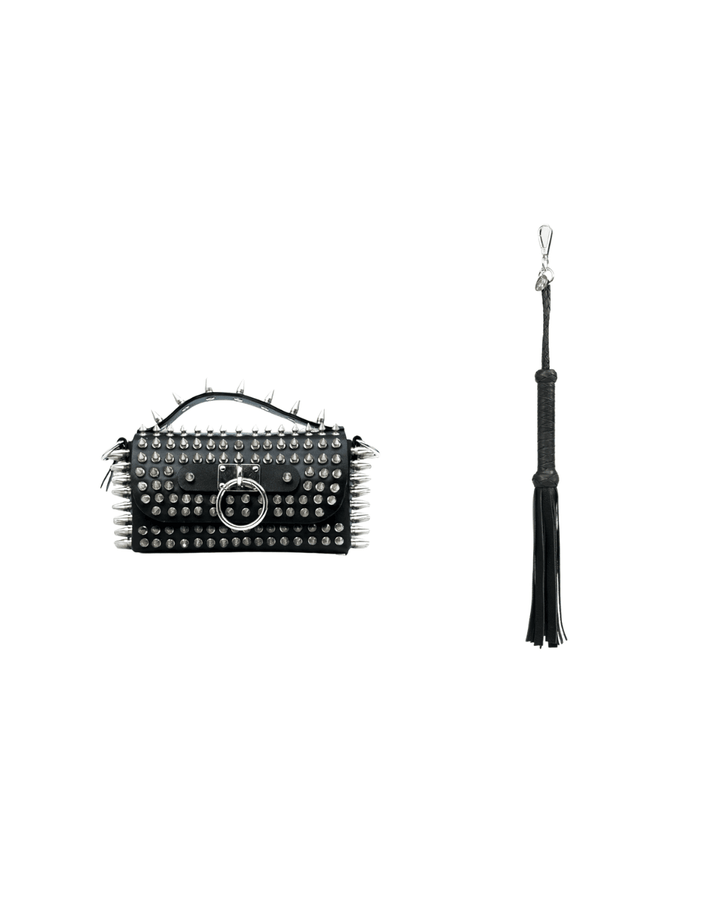 Touch of Death Mini Bag, genuine leather mini bag by Subculture