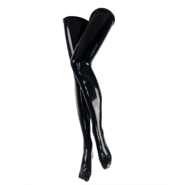 Latex Stockings, latex stockings by Subculture, detail view