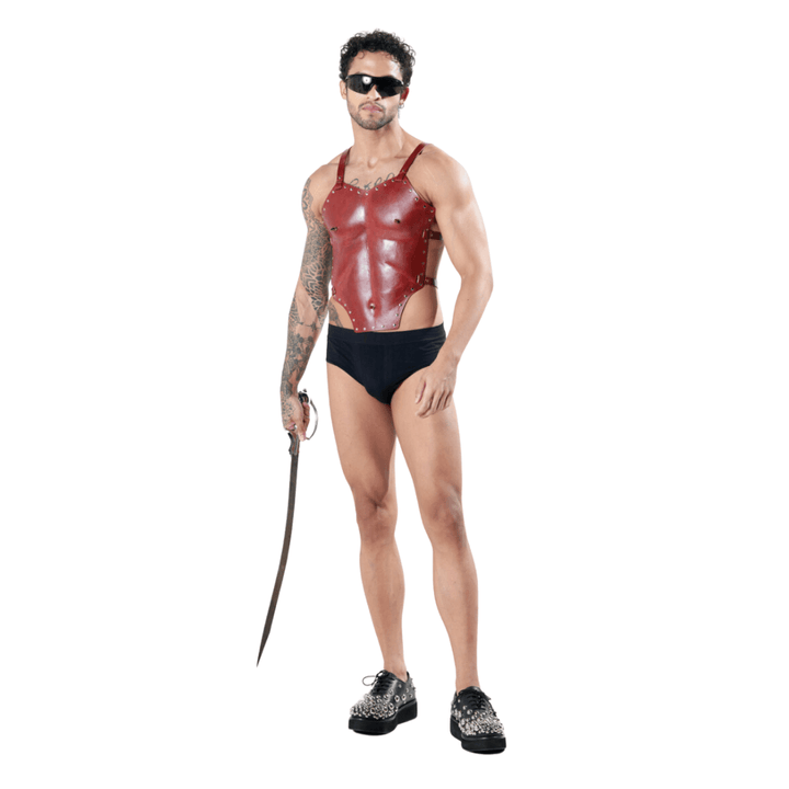 Subculture Armour, genuine leather body armour by Subculture