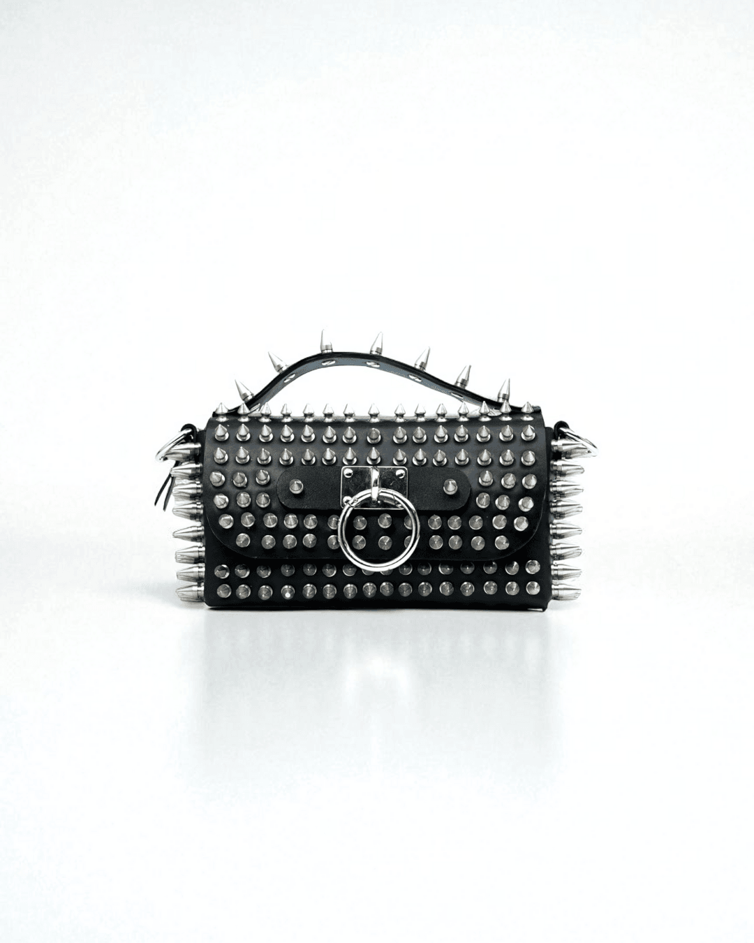 Touch of Death Mini Bag, genuine leather mini bag by Subculture