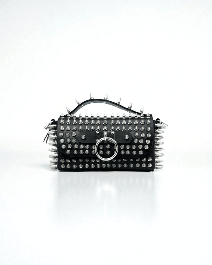 Touch of Death Mini Bag, genuine leather mini bag by Subculture