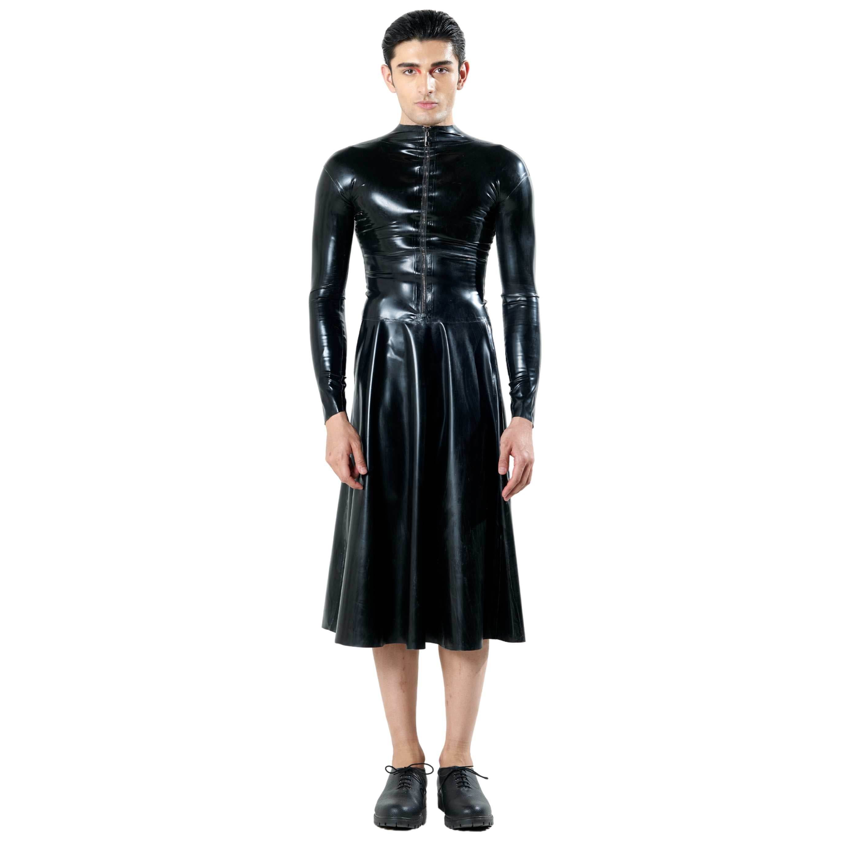 Latex Lift Me Dress, latex dress by Subculture