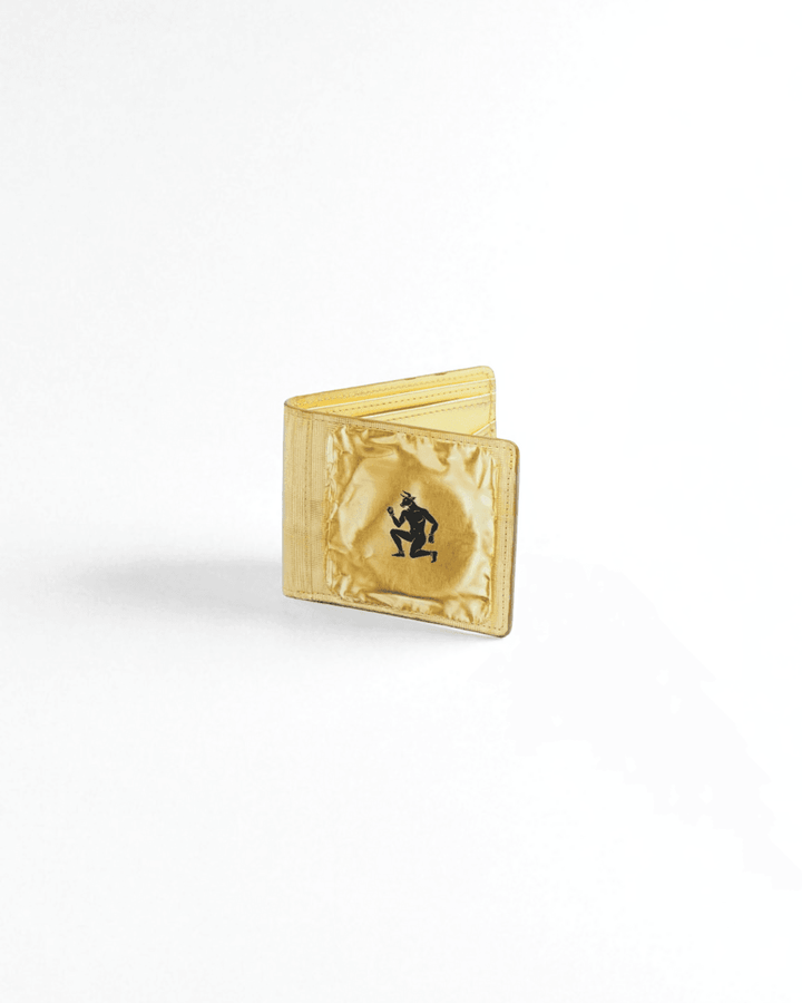 Condom Wallet, genuine leather wallet by Subculture