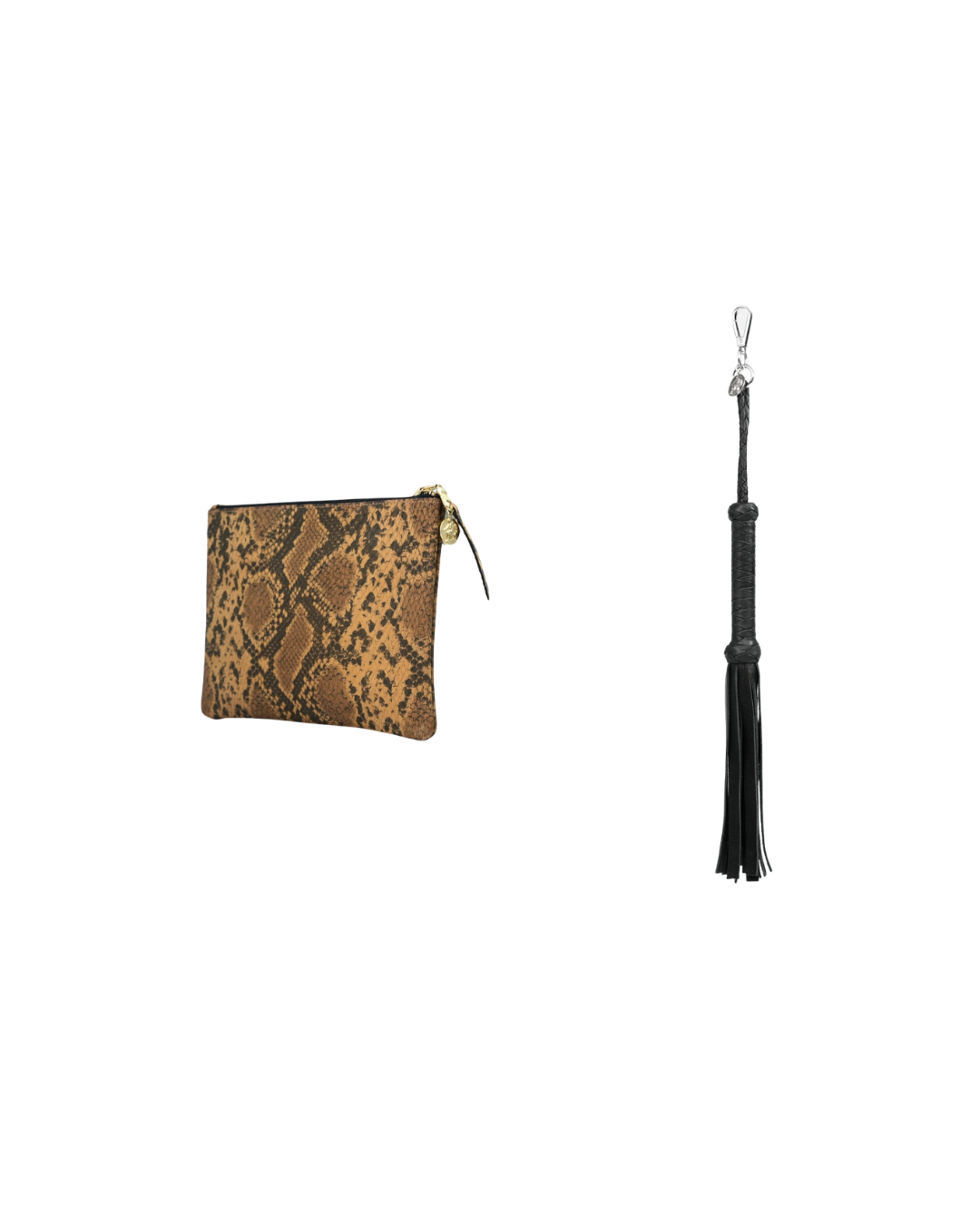 Subculture Leather Pouches