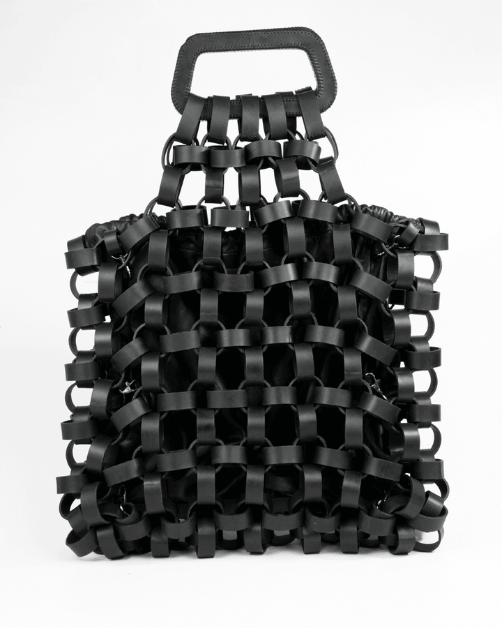 Abyss Tote Bag, genuine leather tote bag by Subculture