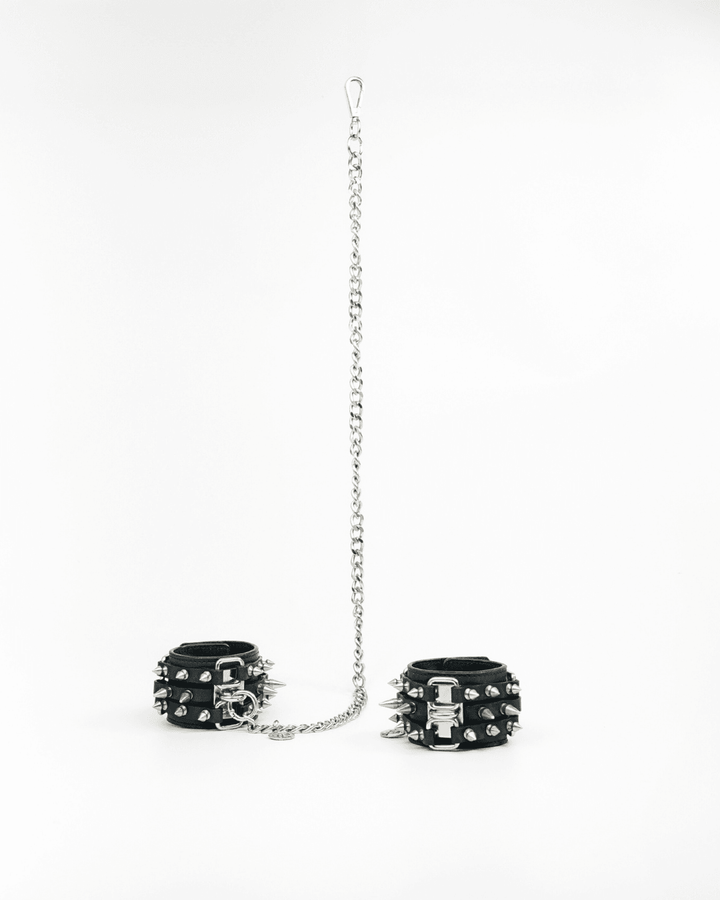 Hand Cuff Charm, genuine leather charm by Subculture