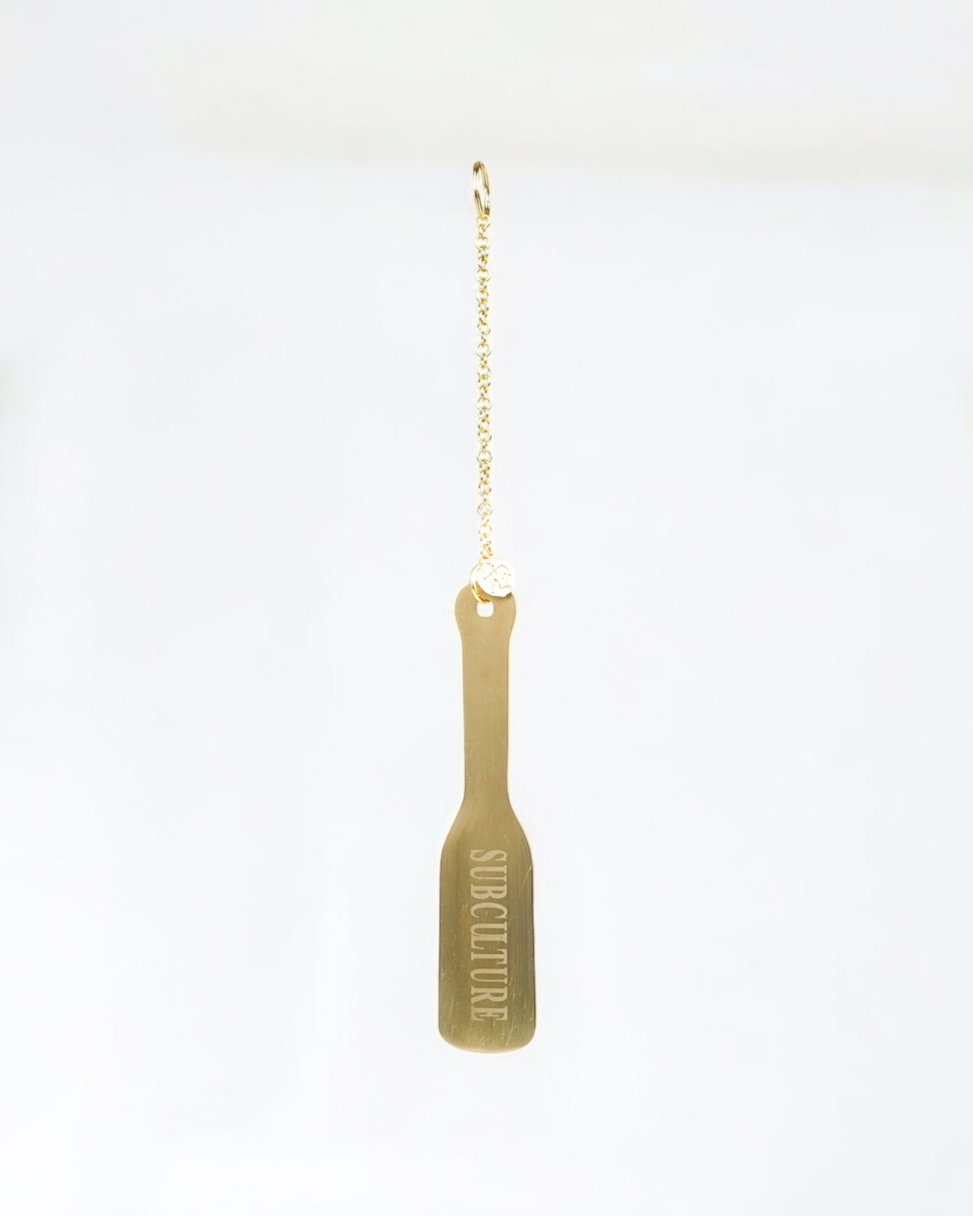 Spank it Metal Paddle Charm