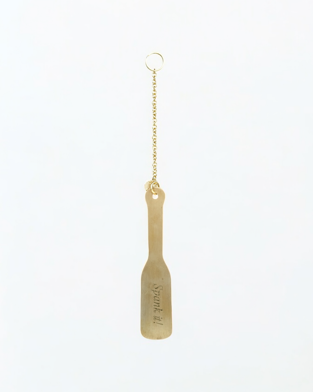 Spank it Metal Paddle Charm