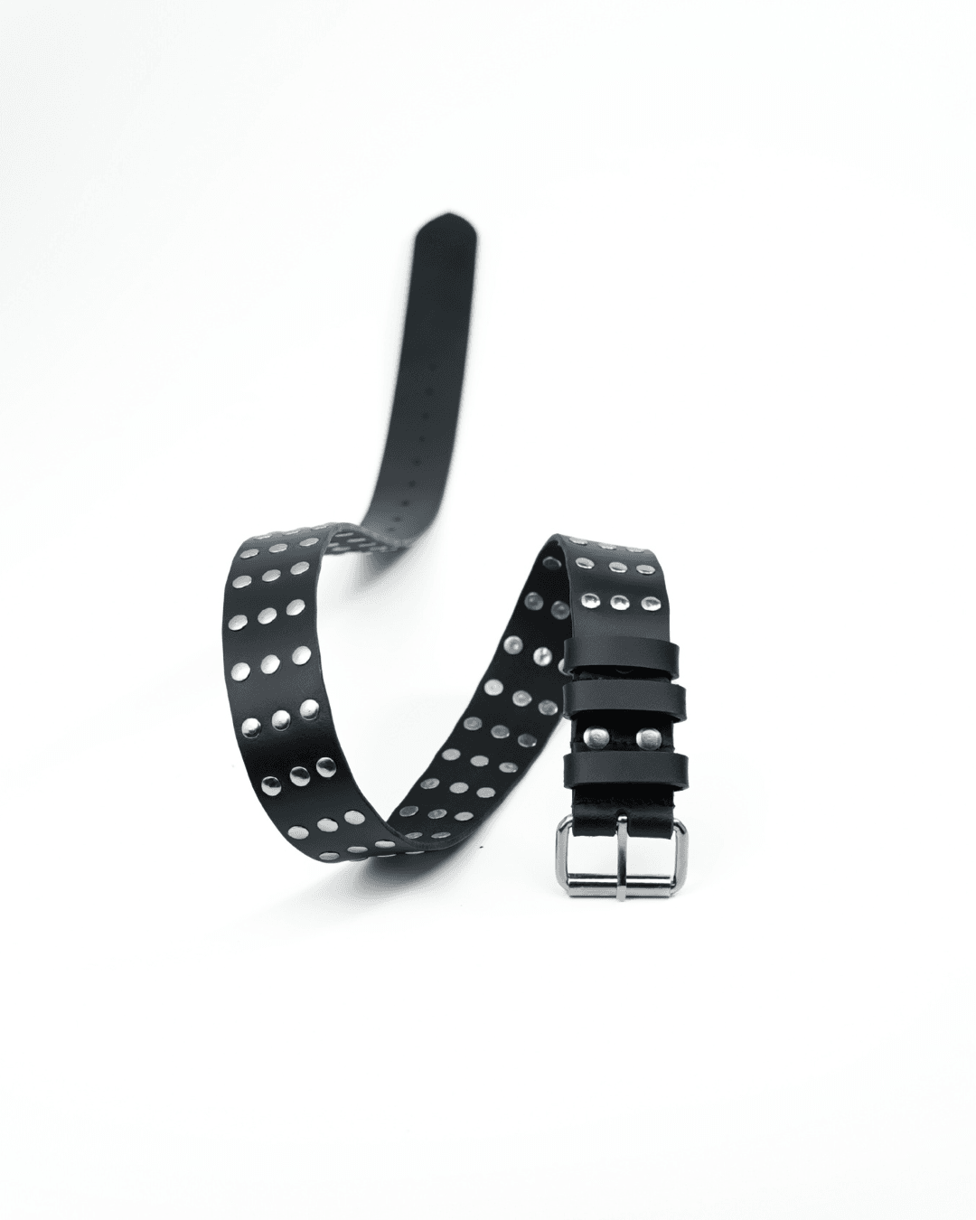 Subculture Utility Waist Belt (Unisex), metal belt by Subculture, worn view